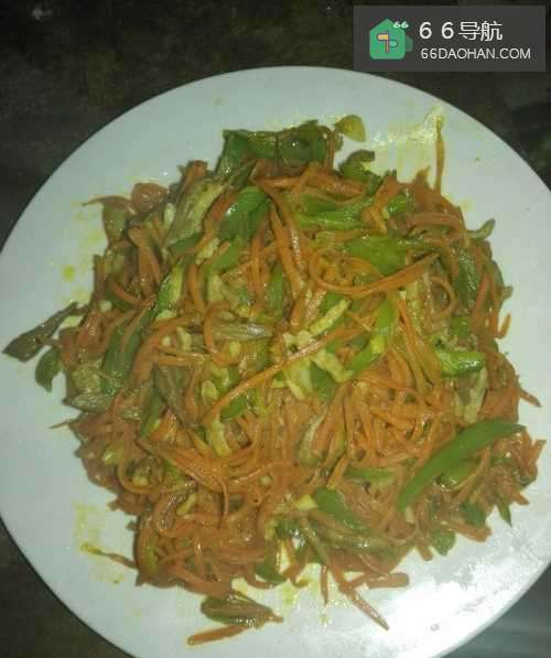 椒味胡萝卜做法