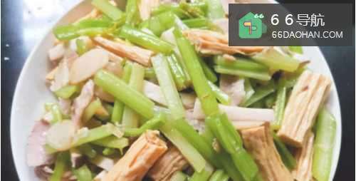杏鲍菇芹菜腐竹炒肉片如何做好吃