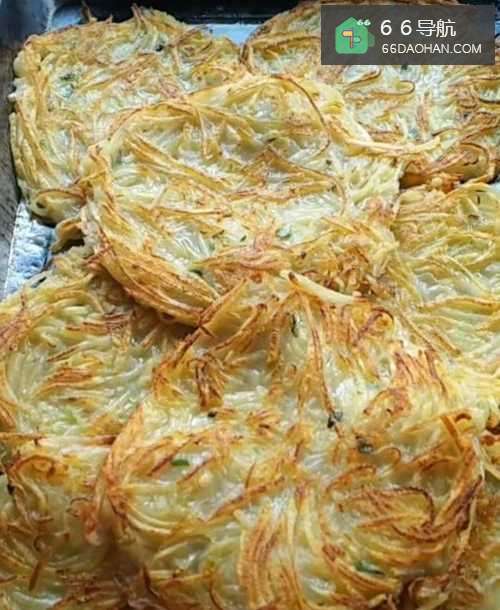 如何做香喷喷的土豆饼呢?