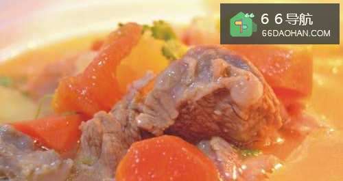 西红柿炖猪肉