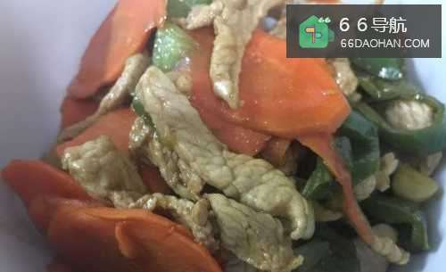 胡萝卜烧肉怎么样做好吃