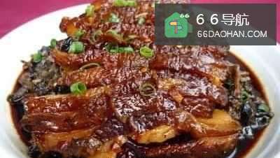 梅菜扣肉的做法