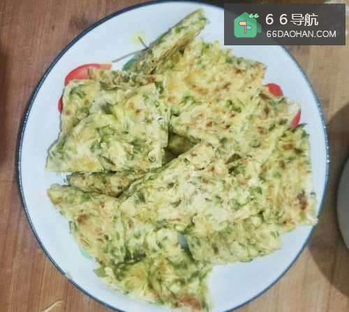 槐花煎饼的做法