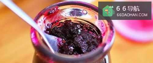 简单易学的自制蓝莓果酱的家常做法