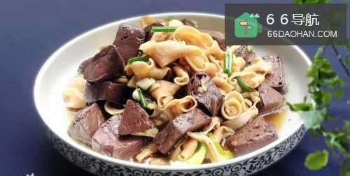 家常菜:蒜容拌鸭杂