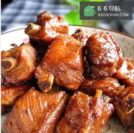 教你做家常菜糖醋排骨