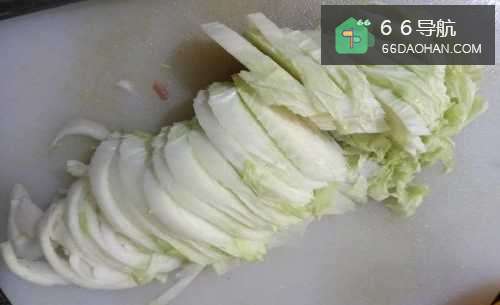 娃娃菜炒猪皮的简易做法好吃简单