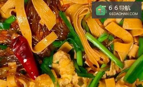 家常菜干豆腐皮炒干豆皮的教学