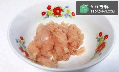 怎样处理出家常菜系列之玉米鸡肉饼