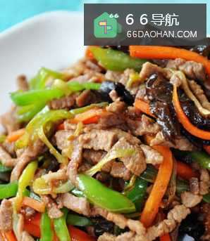 家常肉丝的做法与步骤