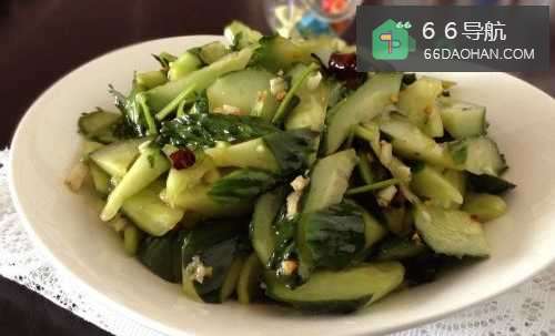 【夏季爽口小菜】酸辣黄瓜