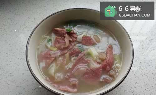 如何办牛肉面？