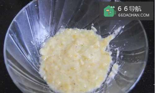香蕉燕麦饼的做法