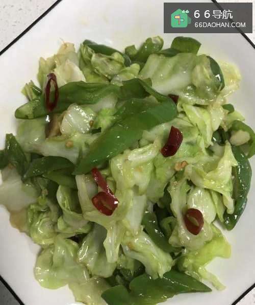 香辣青椒包菜怎么样炒