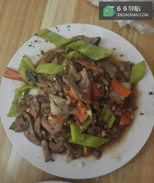 辣炒腰肝做法