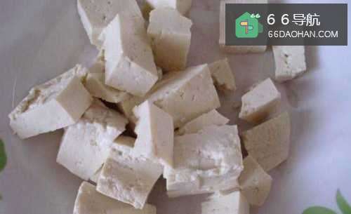 【豆腐炒甘蓝】简单做法