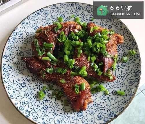 烤猪蹄的做法——猪蹄怎么样做好吃？