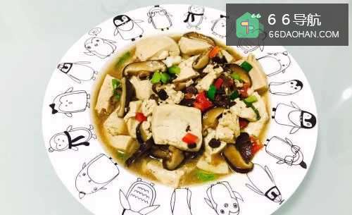 香菇红烧豆腐的做法——小白学做菜！