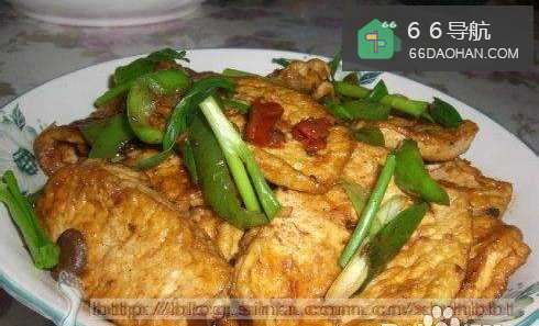 自制家常菜—家常豆腐