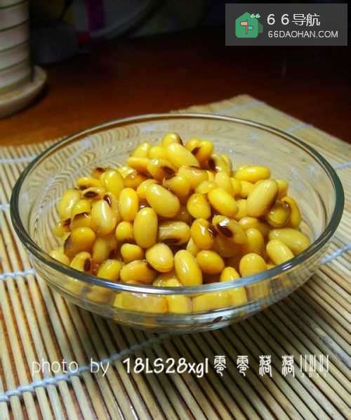 蜜黄豆——DIY甜蜜小吃
