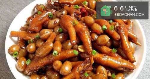 黄豆鸡爪的做法