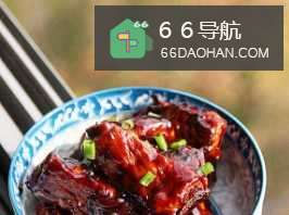 蜜汁排骨的做法