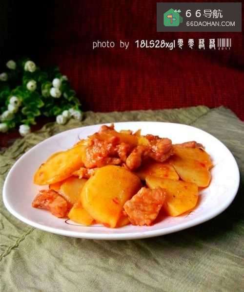 家常菜：土豆肉片