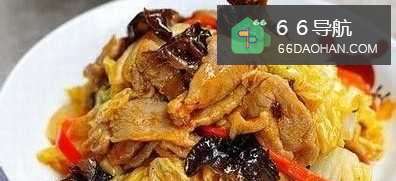 舌尖中国家常菜：[1]白菜猪肉炒木耳