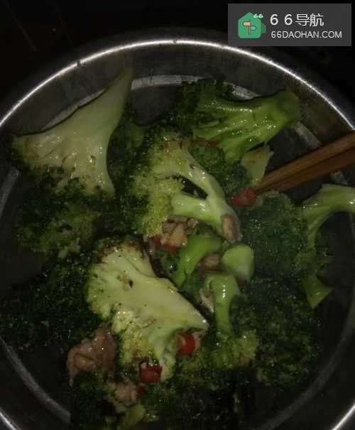家常菜-西蓝花炒肉如何做
