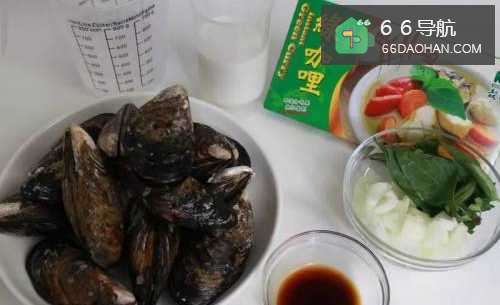 怎么样处理出家常菜系列之绿咖喱淡菜