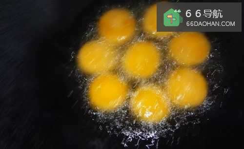南瓜饼的炸制思路