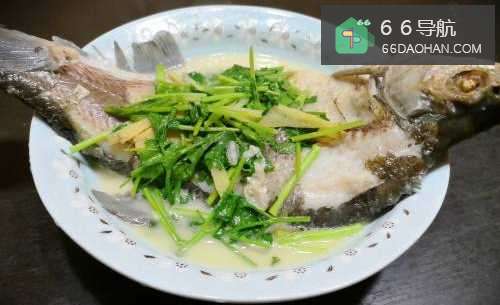 家常菜之烧鳊鱼