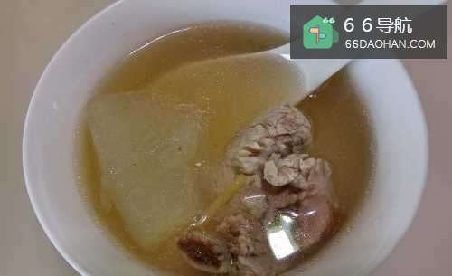 家常菜之冬瓜排骨汤