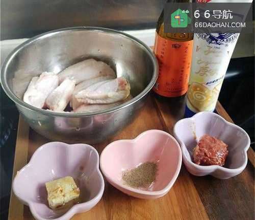 怎样处理出家常菜系列之气炸腐乳鸡翅