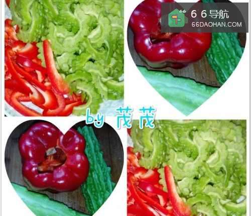 ̦超好吃家常菜：[8]素炒苦瓜