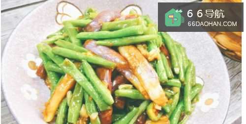 豆角烧茄子怎样做