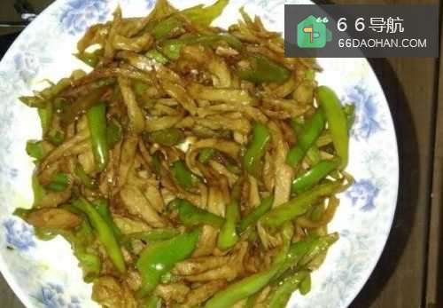 家常菜——怎么制作可口的青椒炒面筋