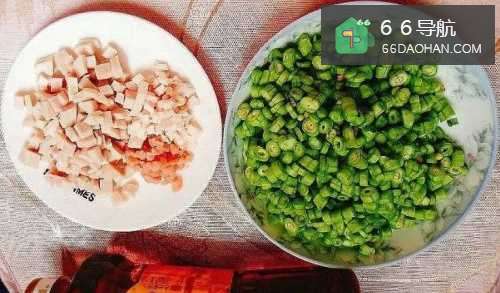 豆角粒如何做