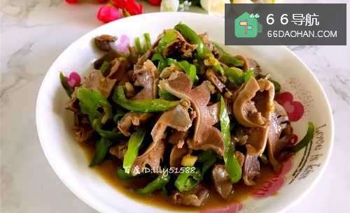 鸭胗怎样炒才好吃