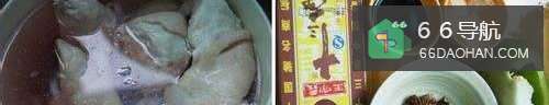 家常菜；虎皮猪蹄做法图解