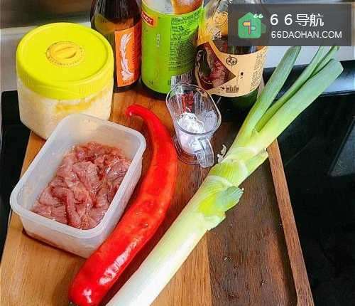 怎么样办出家常菜系列之大葱炒牛肉