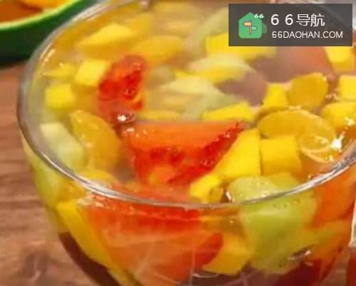 怎么样制作夏日水果果冻
