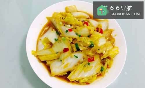 鱼香大白菜的做法——小白学做菜！
