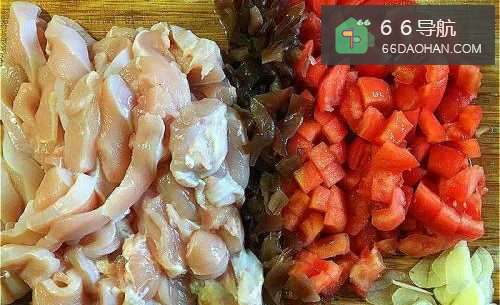 如何办番茄炒鸡胸肉