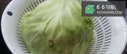 简单好吃的高丽菜饭