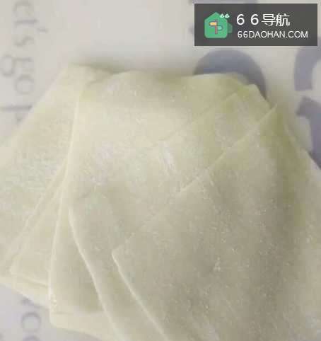 蝴蝶薄脆的做法