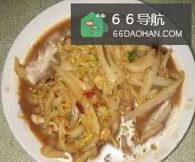 鱼香白菜的制作方式,三分钟包你学会！