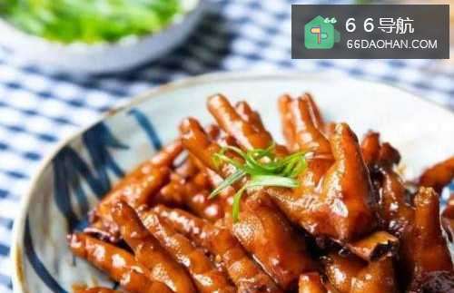 家常菜红烧鸡爪的做法