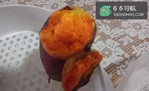 用微波炉怎么微红薯好吃