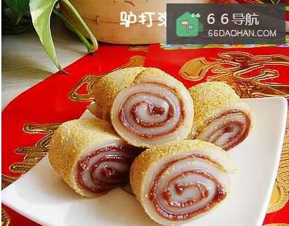自制北京小吃驴打滚
